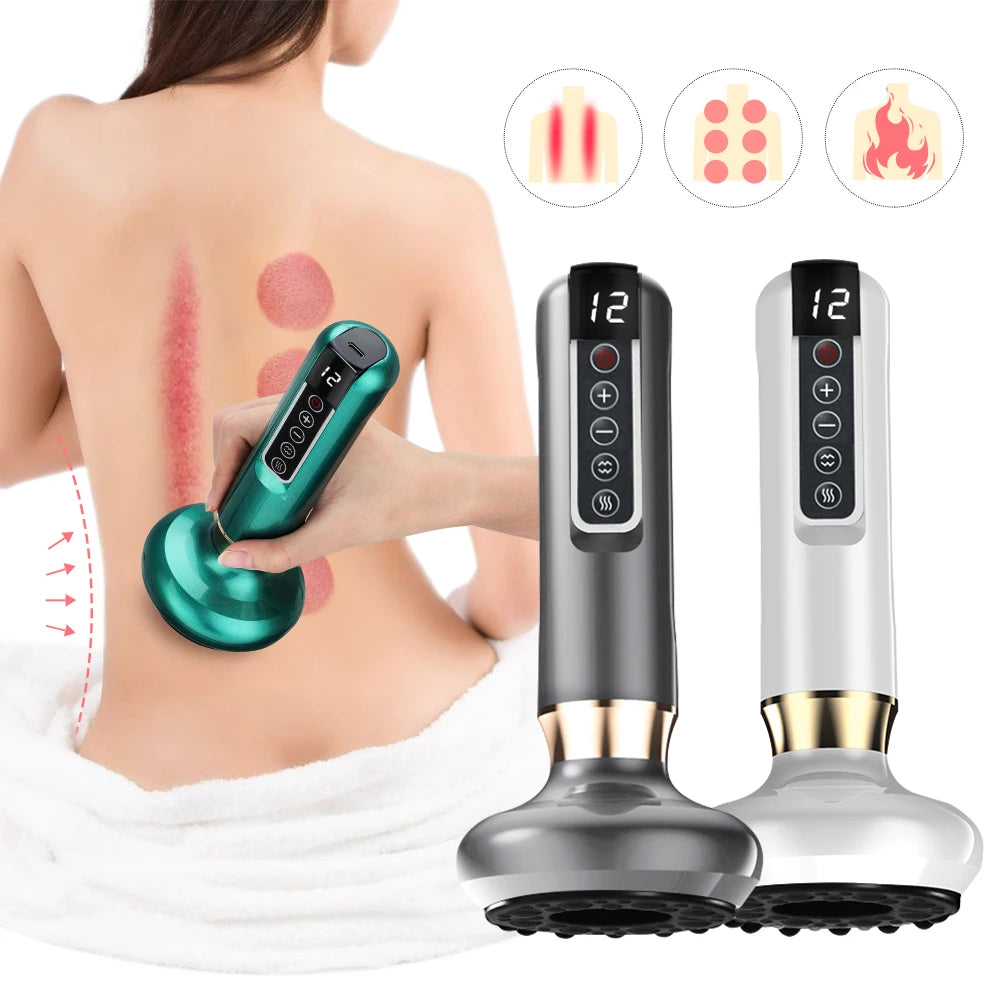 Anti-Cellulite Infrared Cupping Massager