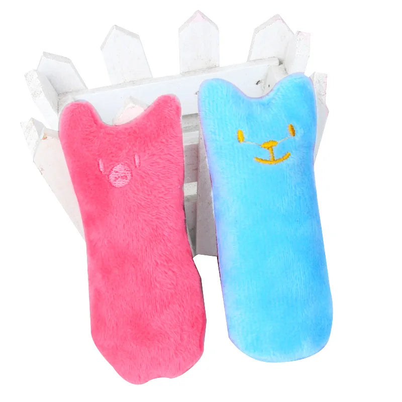 Catnip Plush Chewing Toy