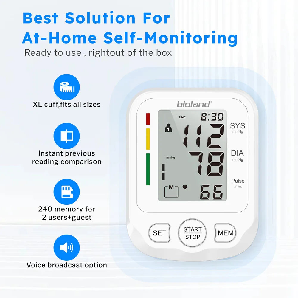 Digital Blood Pressure Monitor