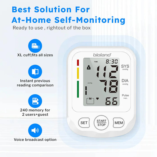 Digital Blood Pressure Monitor