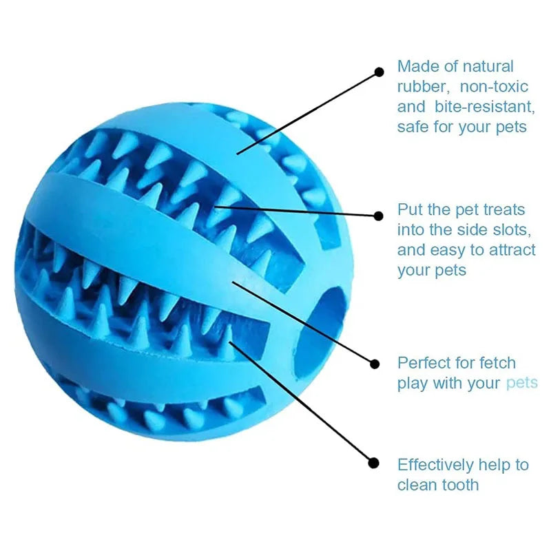 Interactive Chew and Treat Ball – Pet Toy