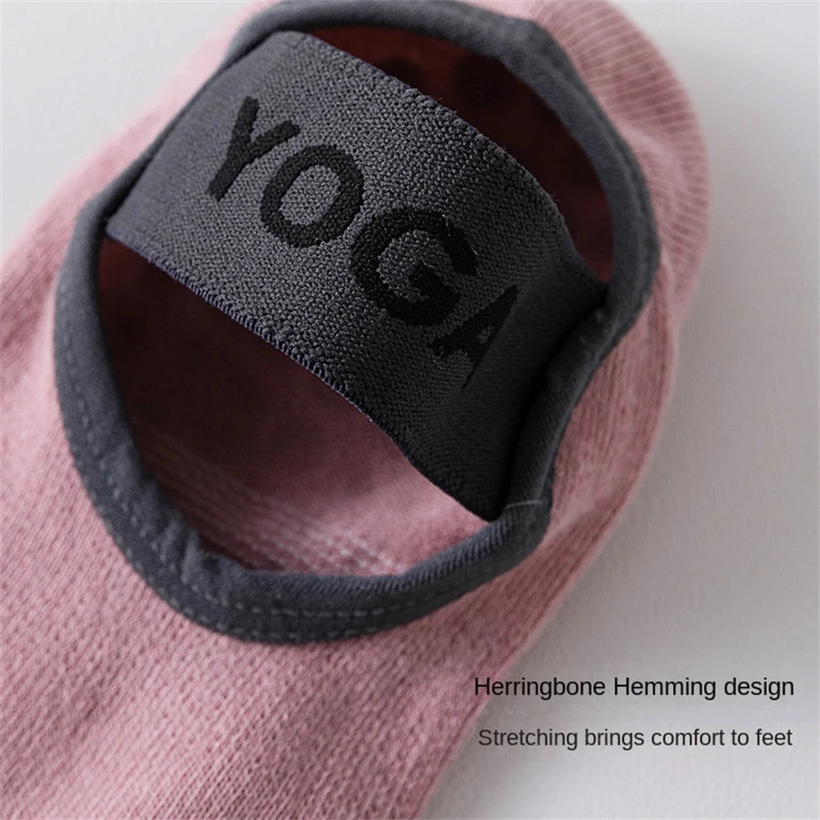 Women’s Anti-Slip Yoga Socks