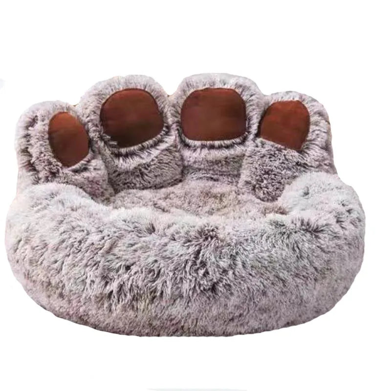 Fluffy Dog Bed – Cozy Pet Sofa and Kennel Mat
