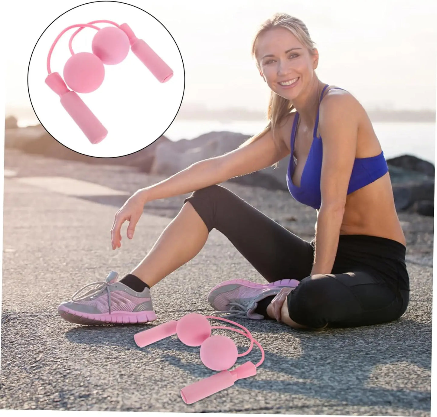 Cordless Weighted Jump Rope