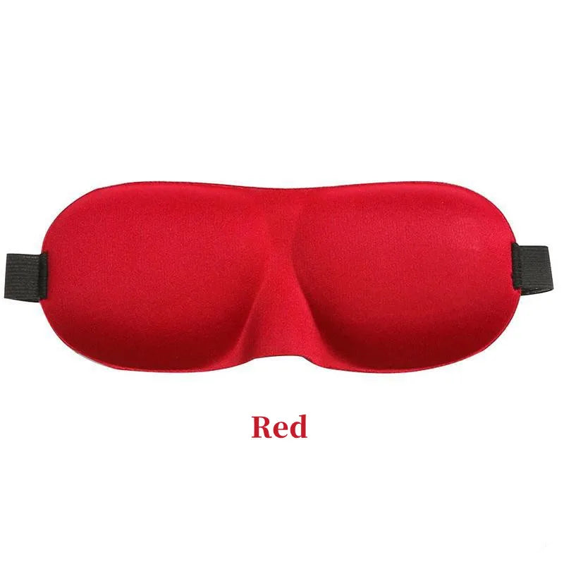 3D Contoured Sleep Mask