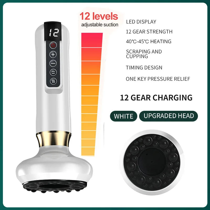 Anti-Cellulite Infrared Cupping Massager