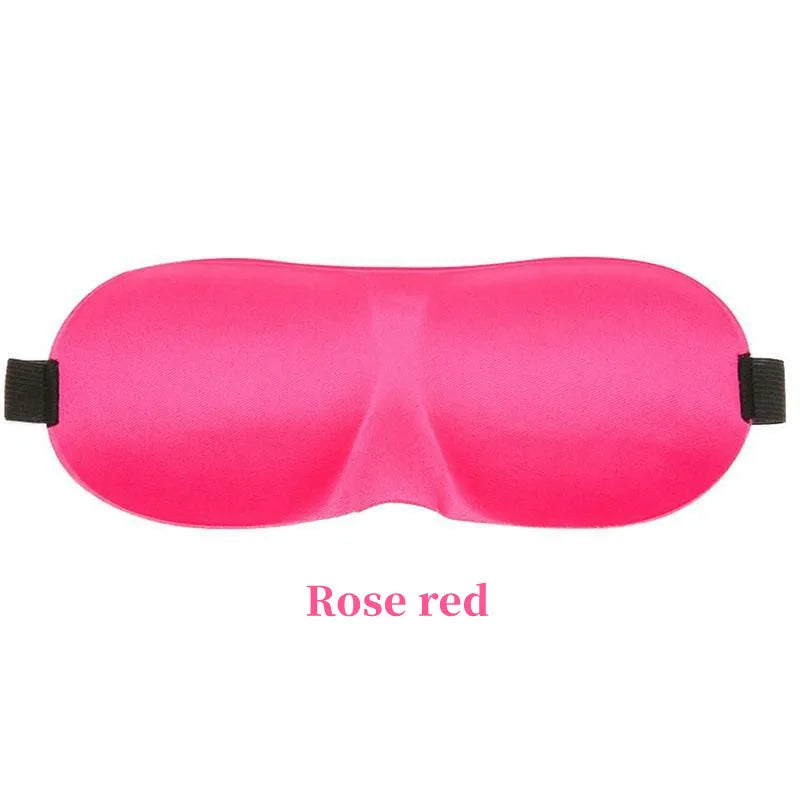 3D Contoured Sleep Mask