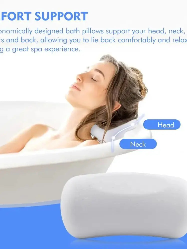 The Restore Bath Pillow