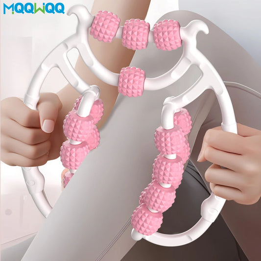 20-Wheel Leg Massager