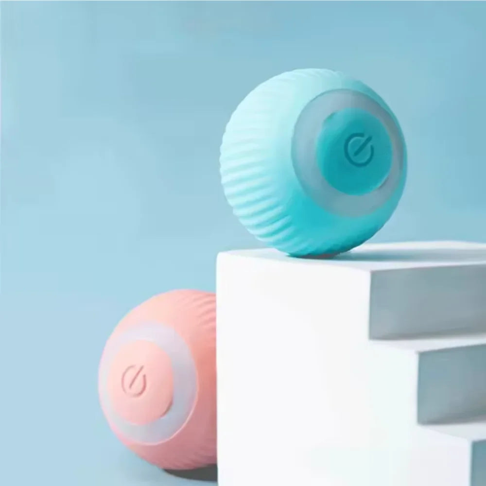 Automatic Interactive Play Ball