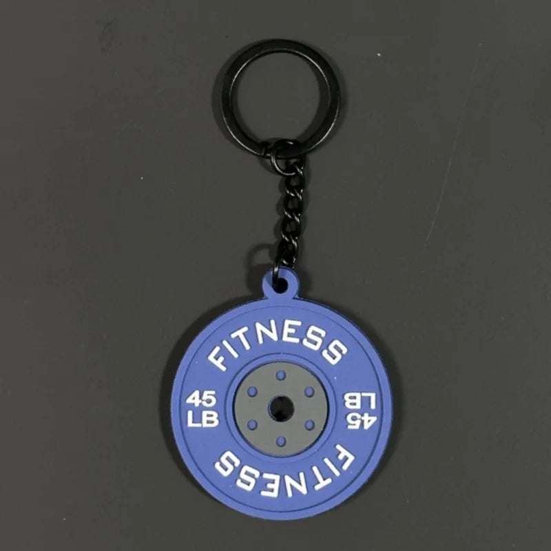 Gym Keychain