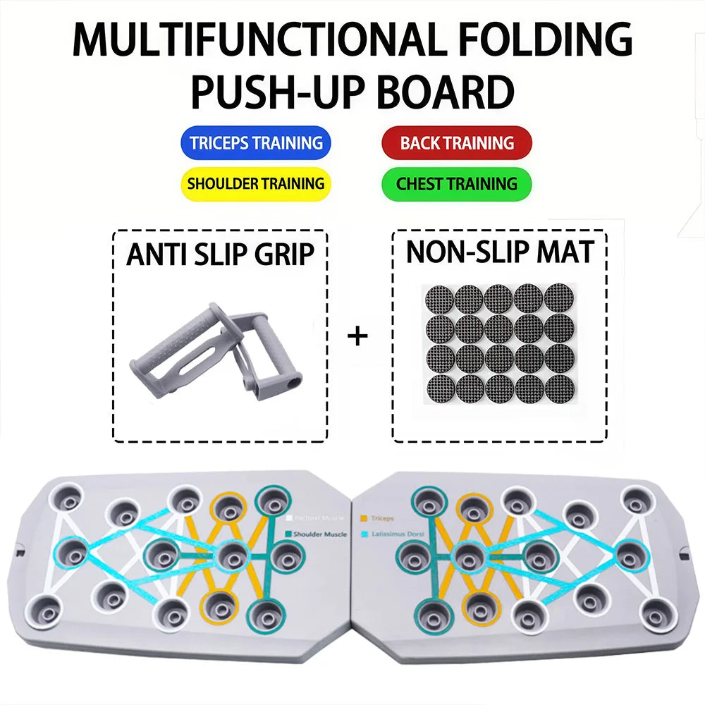 Portable Push-Up Board Set