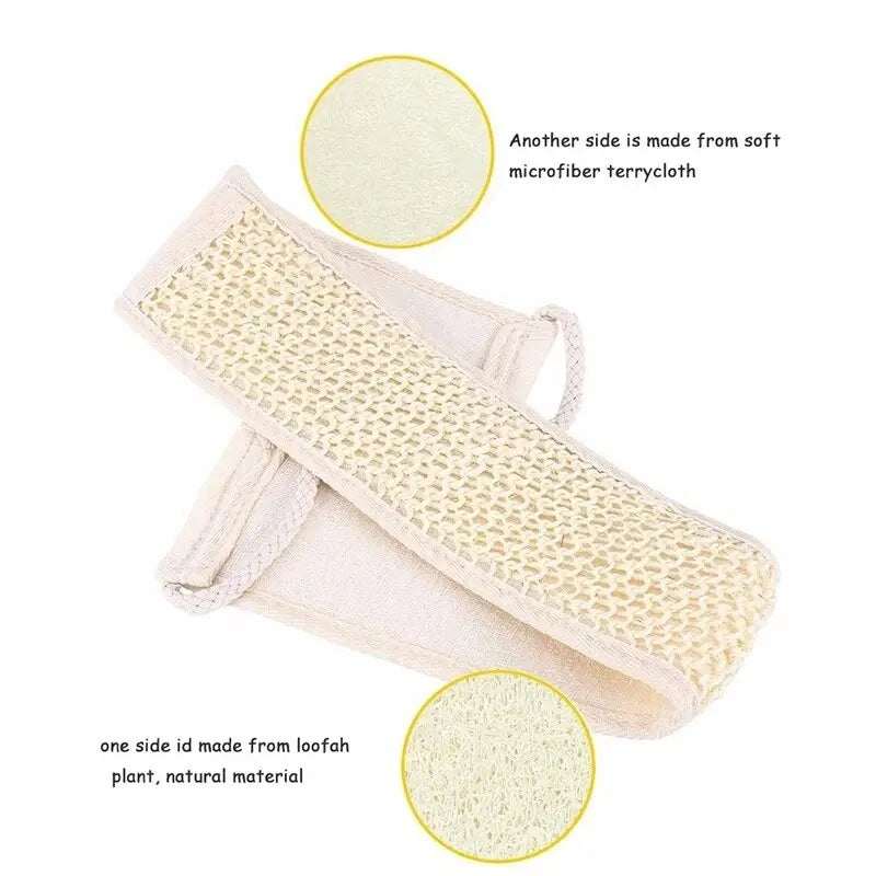 Natural Soft Exfoliating Loofah Body Scrubber