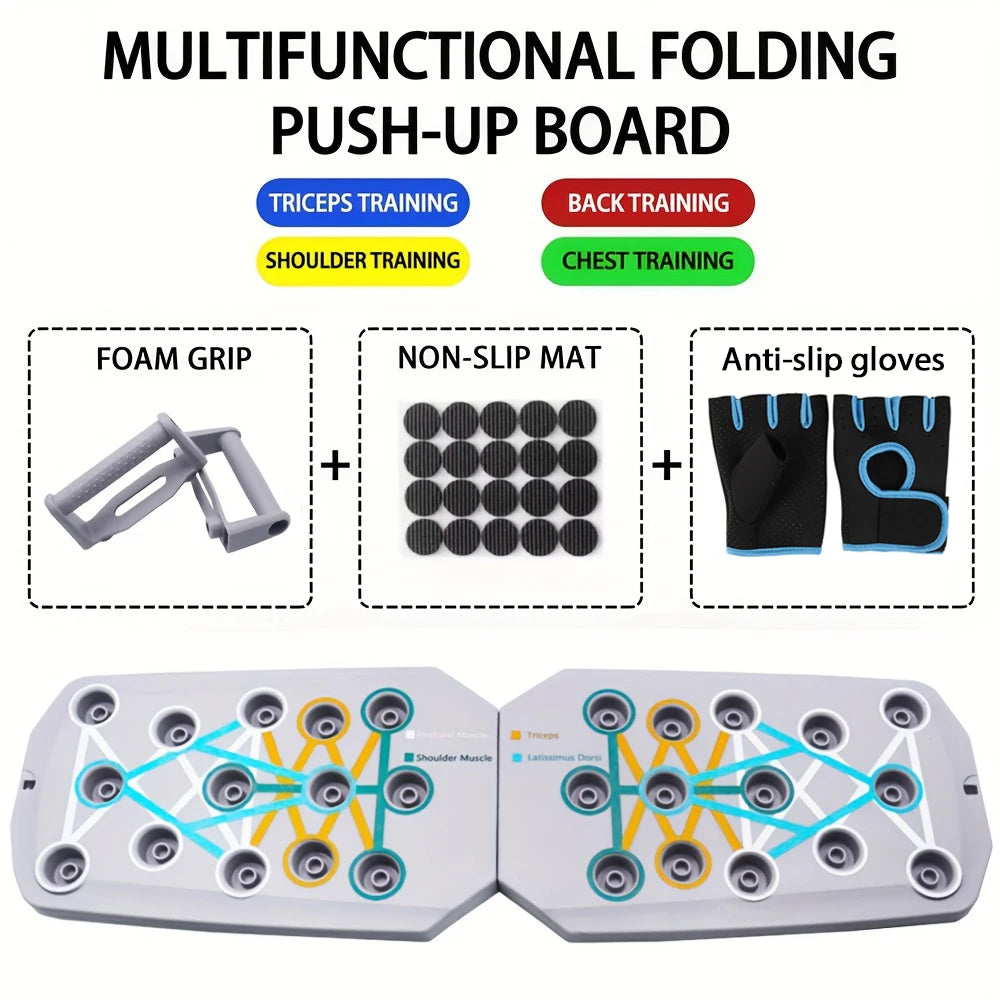 Portable Push-Up Board Set