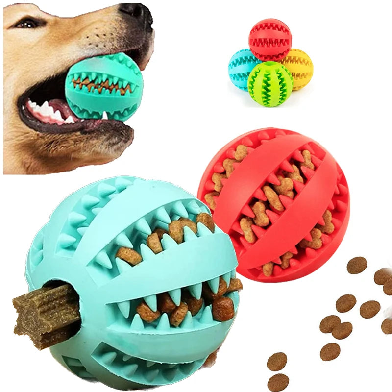 Interactive Chew and Treat Ball – Pet Toy