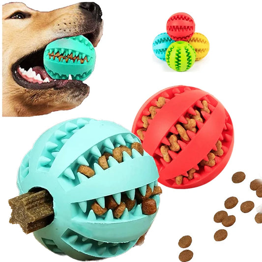 Interactive Chew and Treat Ball – Pet Toy