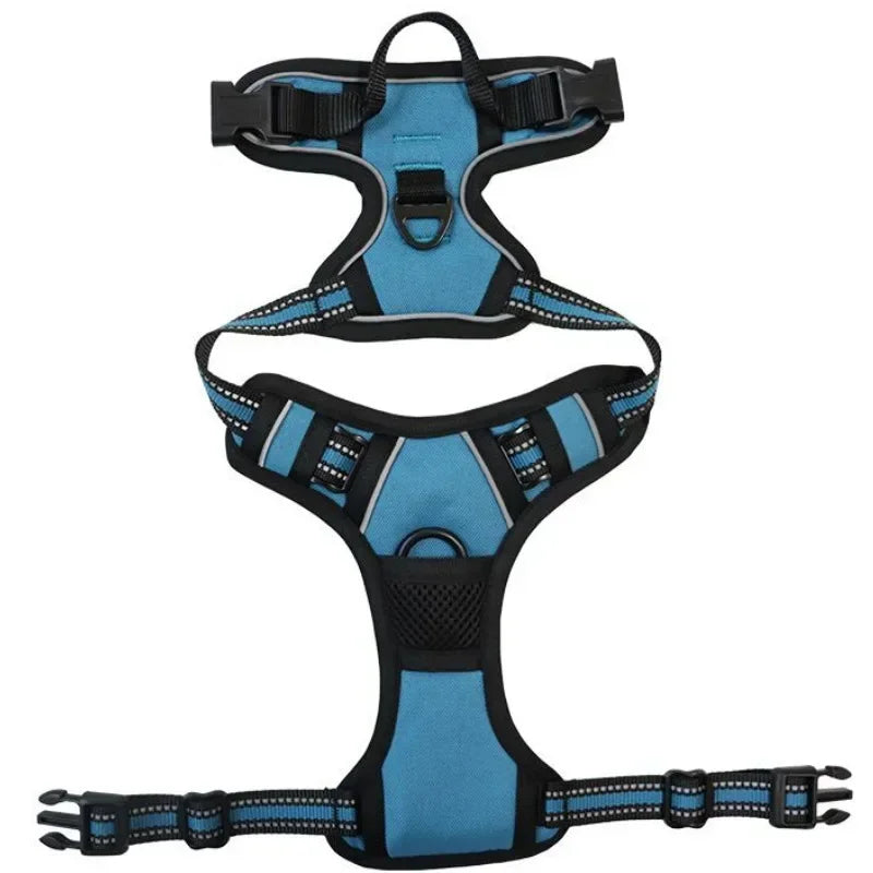 Adjustable & Breathable Chest Strap Dog Harness