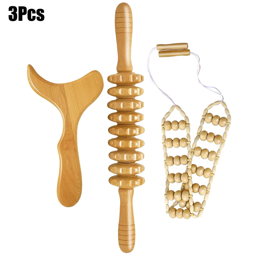 Wood Therapy Massage Tools