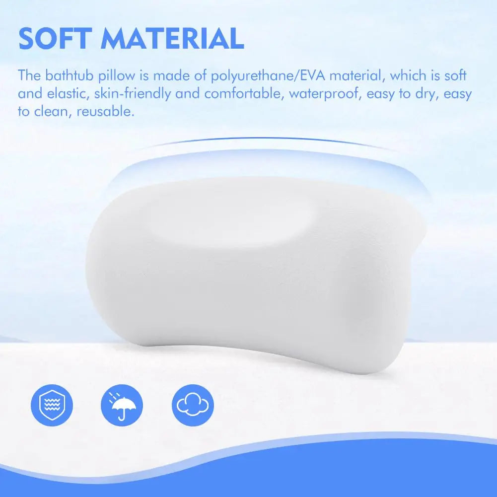 The Restore Bath Pillow
