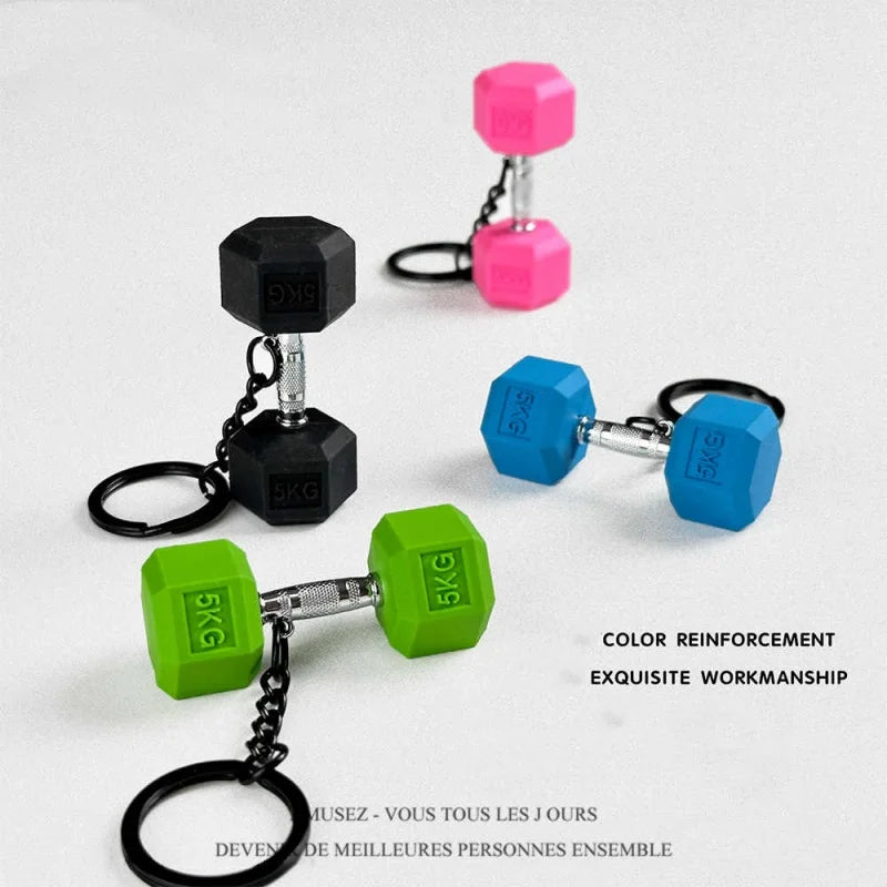 Gym Keychain