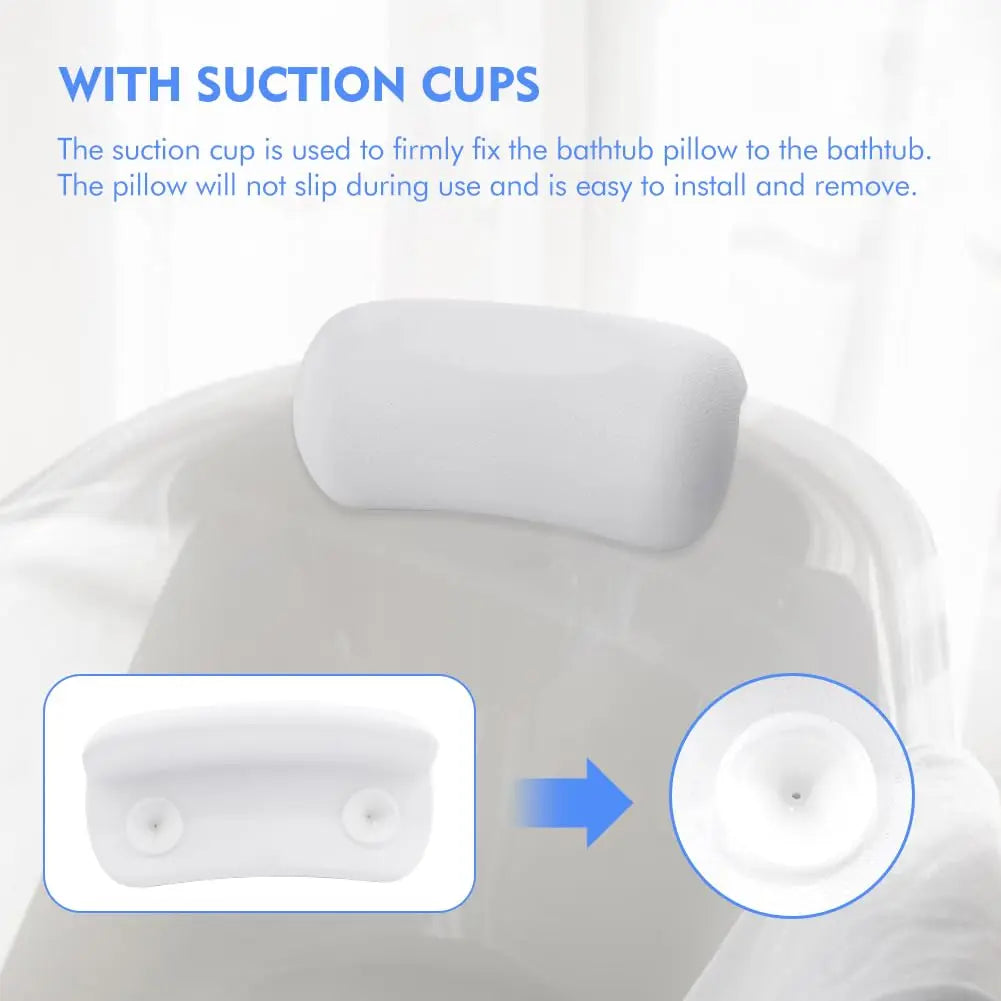 The Restore Bath Pillow
