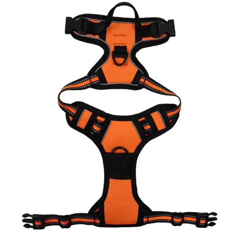 Adjustable & Breathable Chest Strap Dog Harness