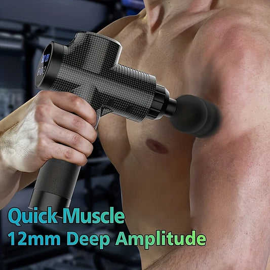 Deep Muscle Massage Gun – Body and Neck Massager