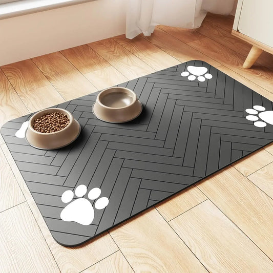 Waterproof Absorbent Pet Feeding Mat