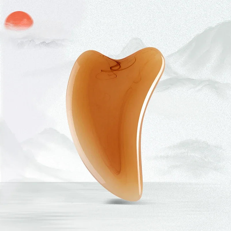 Face Lifting Guasha – Resin Facial and Eye Massage Tool