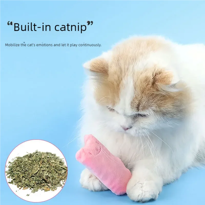 Catnip Plush Chewing Toy