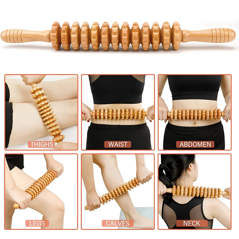 Wood Therapy Massage Tools