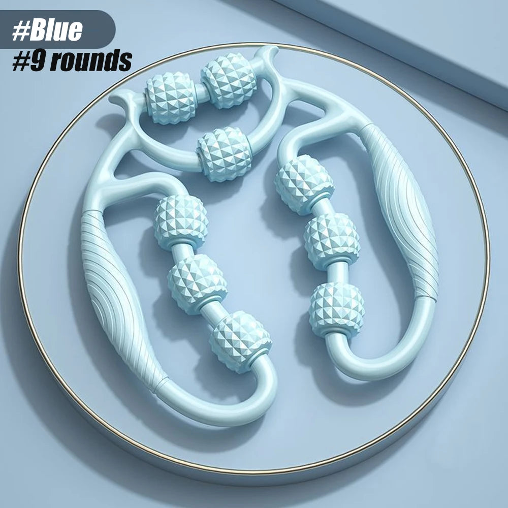 20-Wheel Leg Massager