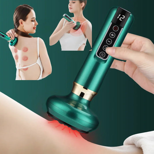 Anti-Cellulite Infrared Cupping Massager