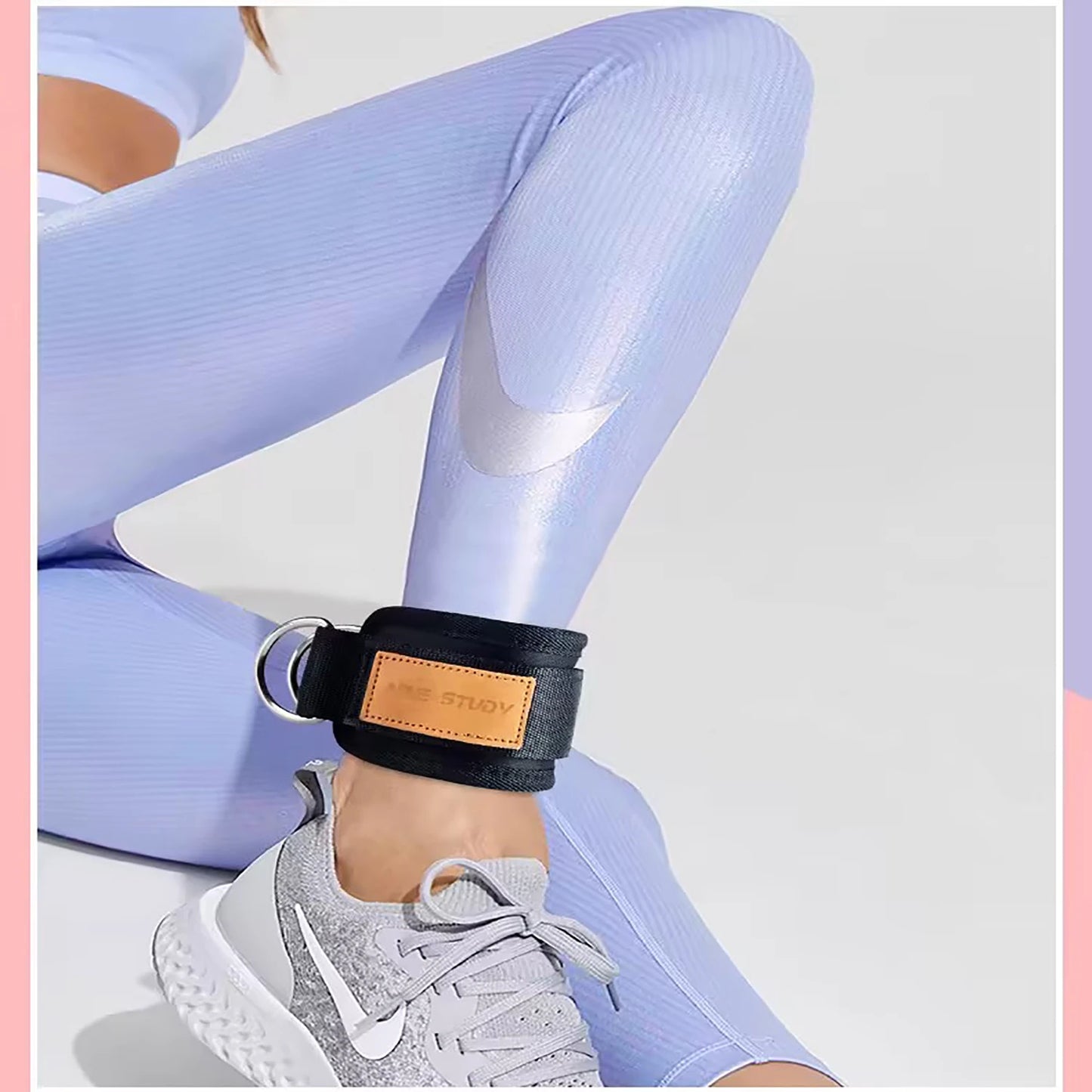 Ankle Straps Resistance Bands Set