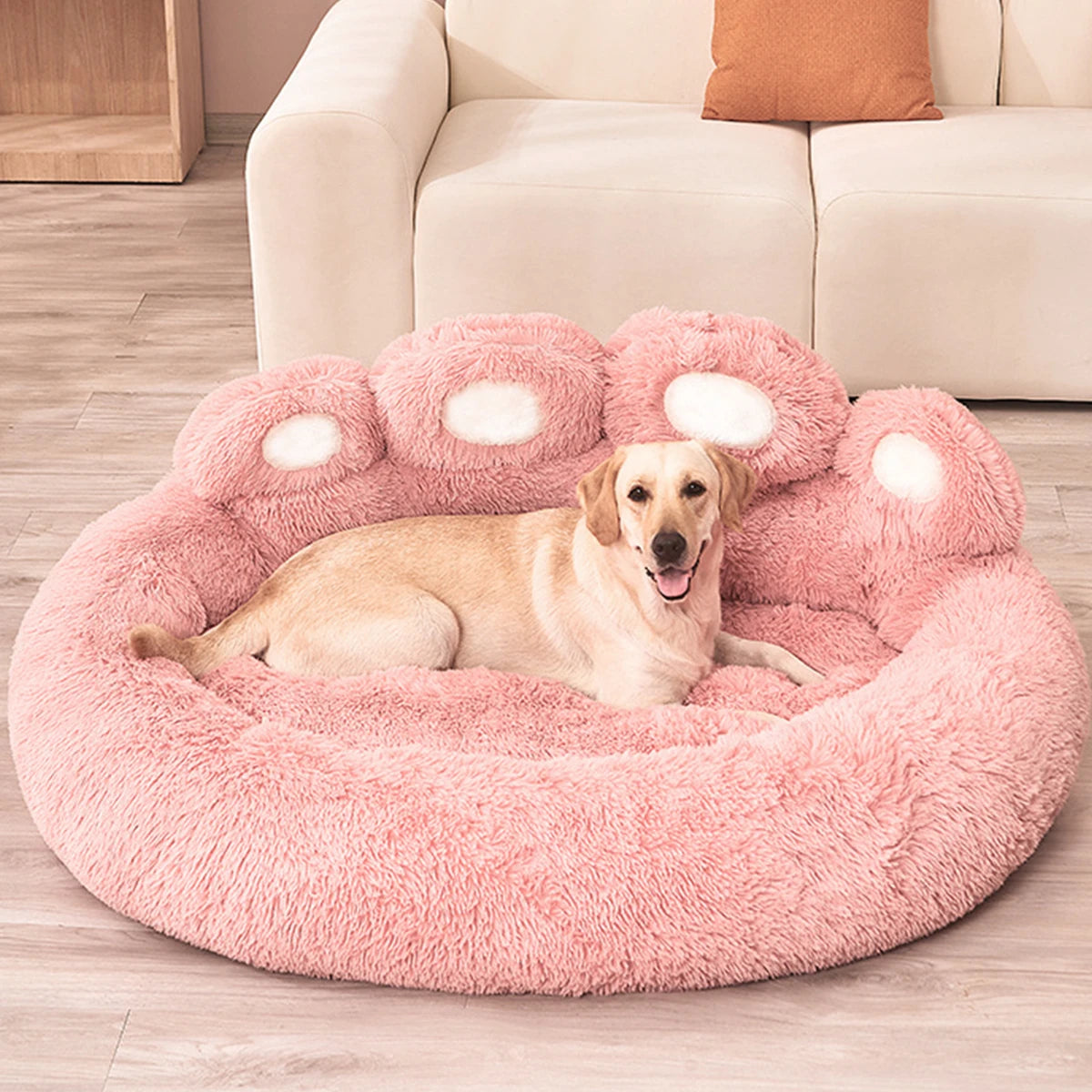 Fluffy Dog Bed – Cozy Pet Sofa and Kennel Mat