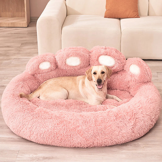 Fluffy Dog Bed – Cozy Pet Sofa and Kennel Mat