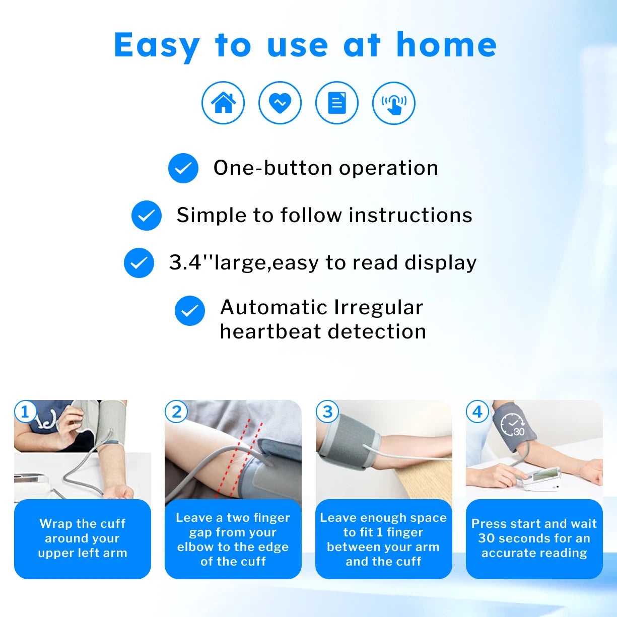 Digital Blood Pressure Monitor
