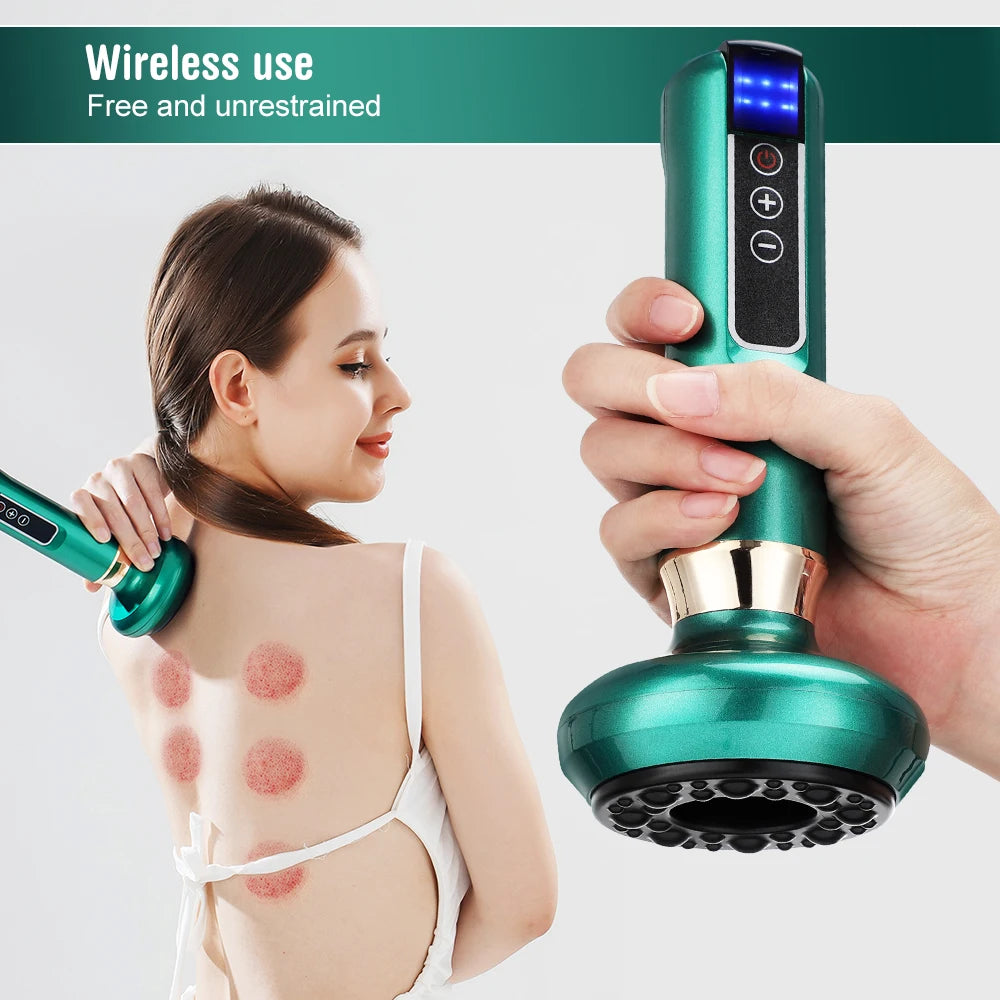 Anti-Cellulite Infrared Cupping Massager