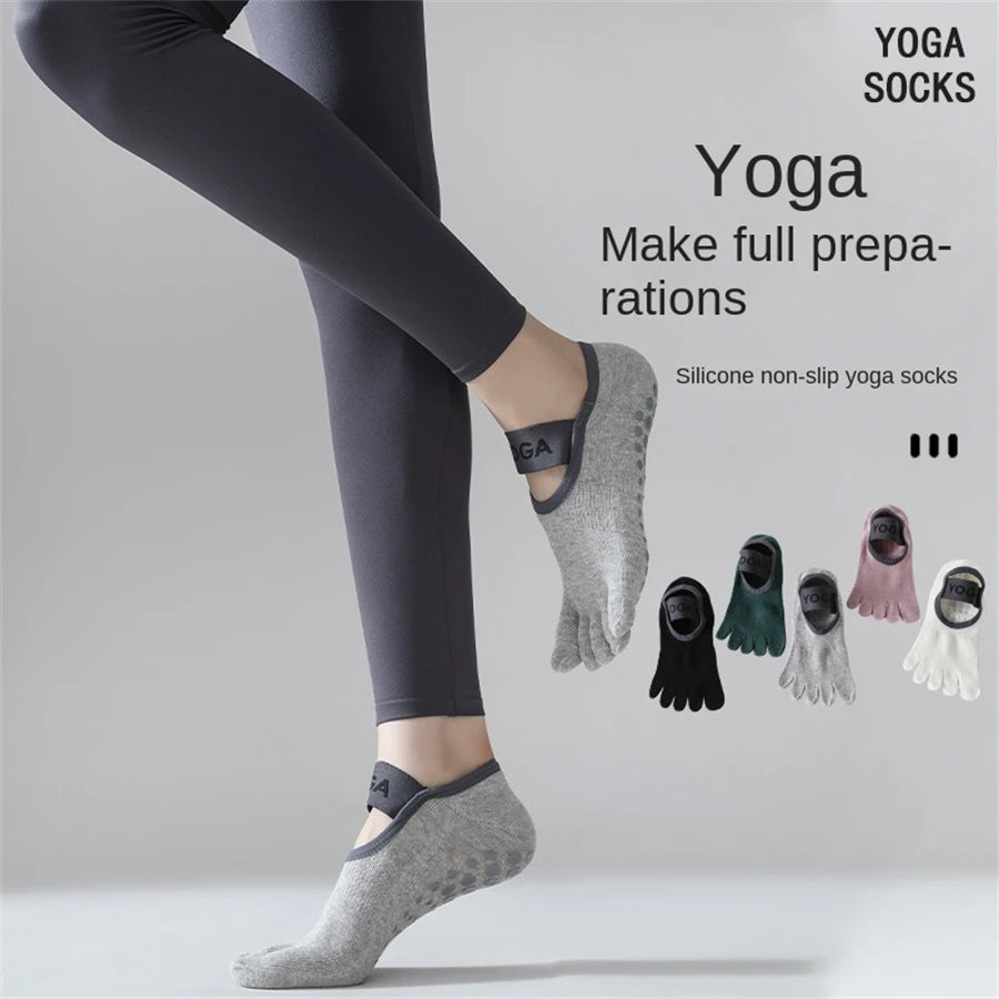 Women’s Anti-Slip Yoga Socks