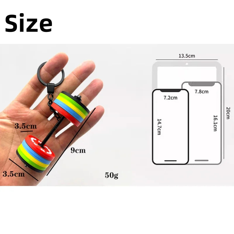 Gym Keychain