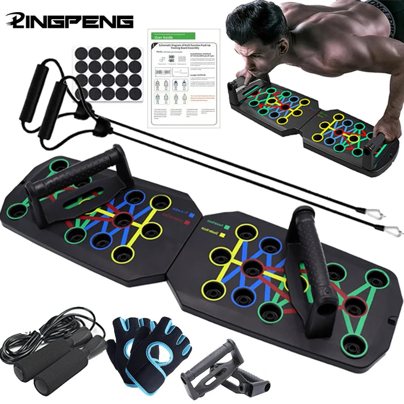 Portable Push-Up Board Set