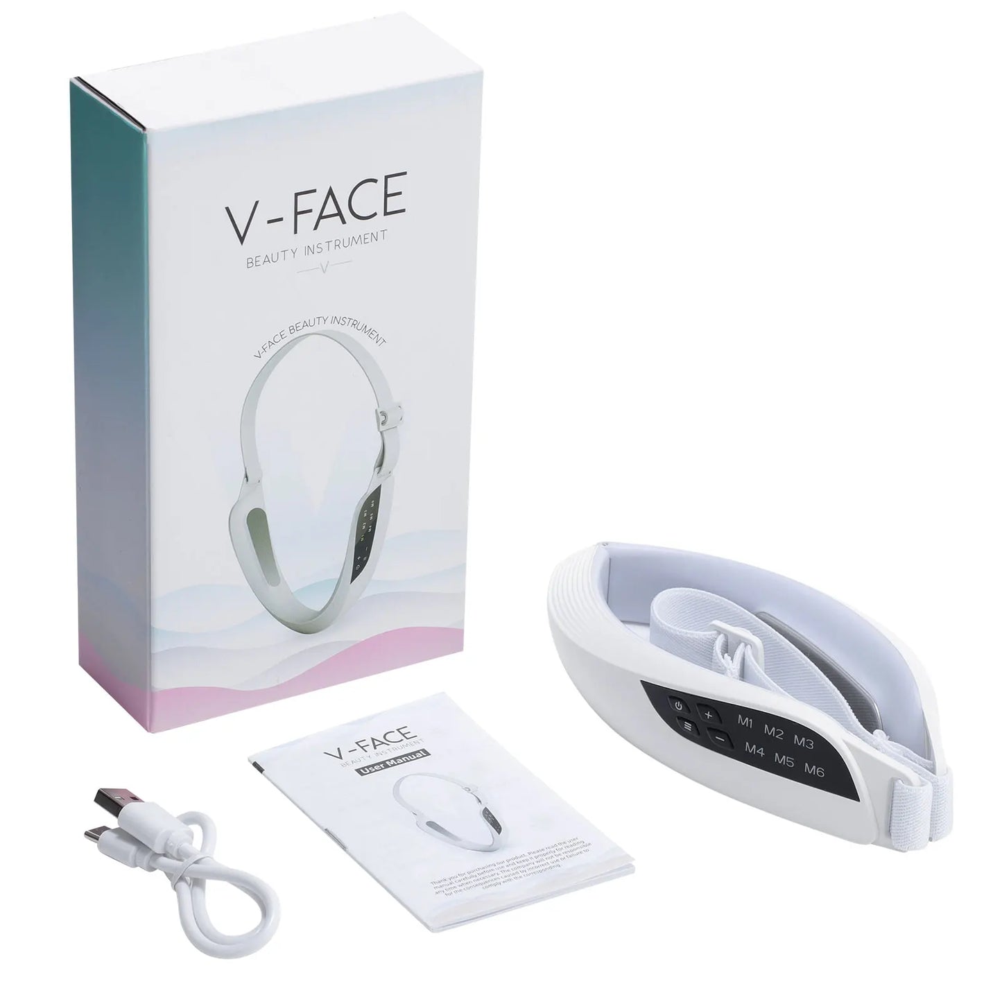 V-Shaped Face Lifting Device