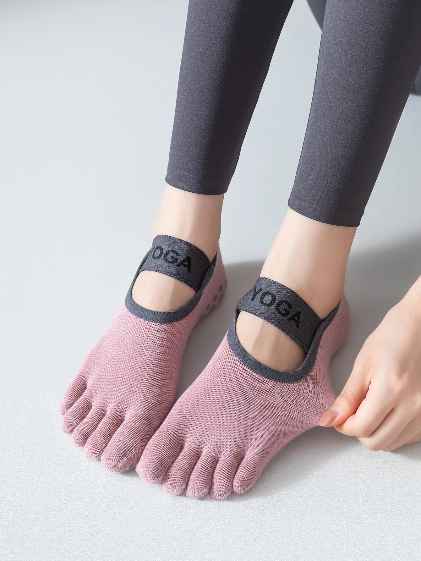 Women’s Anti-Slip Yoga Socks