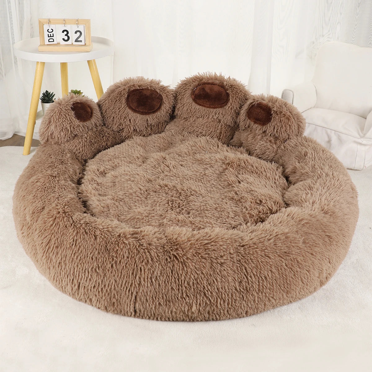 Fluffy Dog Bed – Cozy Pet Sofa and Kennel Mat