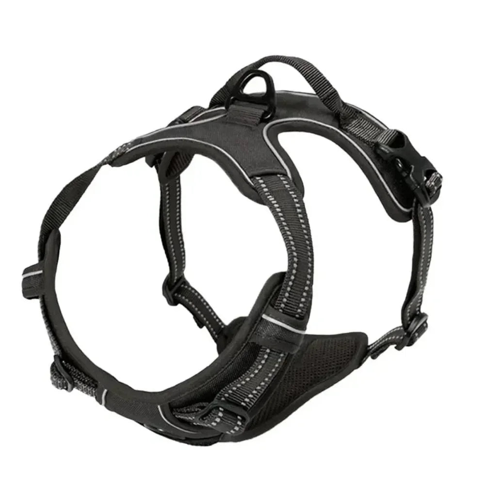 Adjustable & Breathable Chest Strap Dog Harness