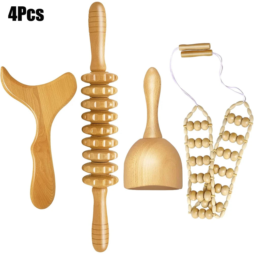 Wood Therapy Massage Tools