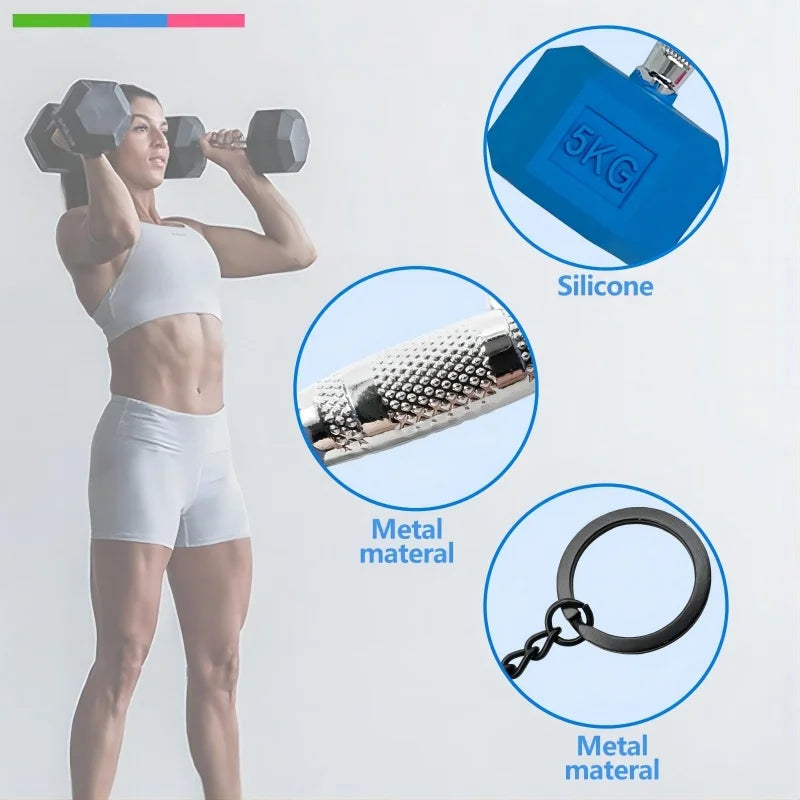Gym Keychain