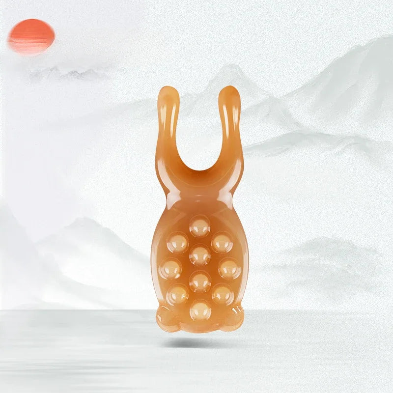 Face Lifting Guasha – Resin Facial and Eye Massage Tool