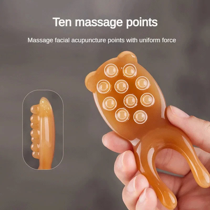 Face Lifting Guasha – Resin Facial and Eye Massage Tool