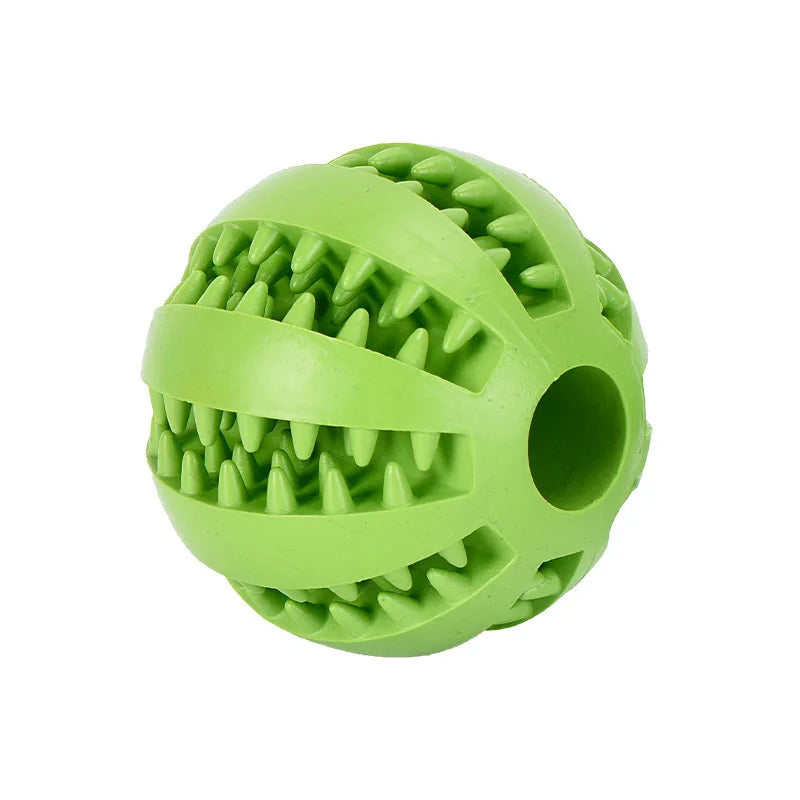 Interactive Chew and Treat Ball – Pet Toy